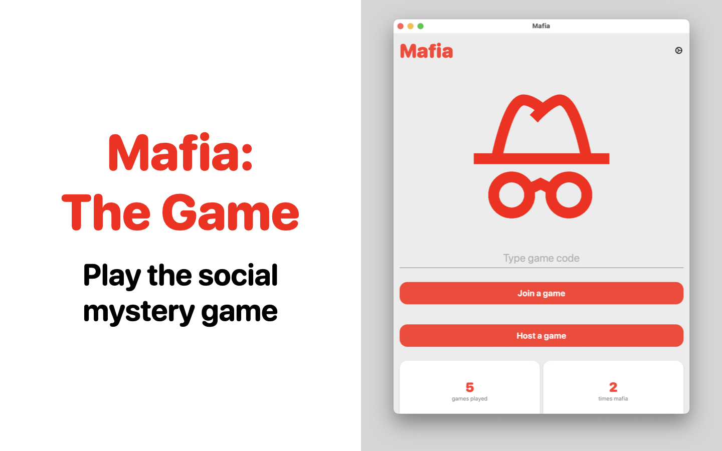 Mafia The Party Game – Apostrophe Games